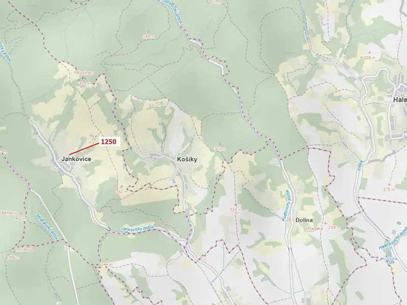 Dražba pozemku 563 m², Jankovice – náhled fotky 1