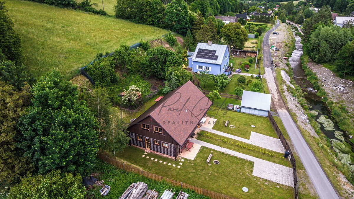 Prodej chalupy 180 m², pozemek 1051 m², Holčovice – fotka 1 z 3