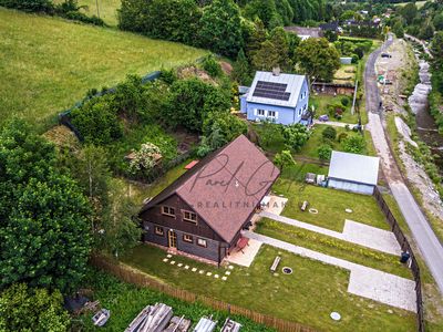 Prodej chalupy 180 m², pozemek 1051 m²