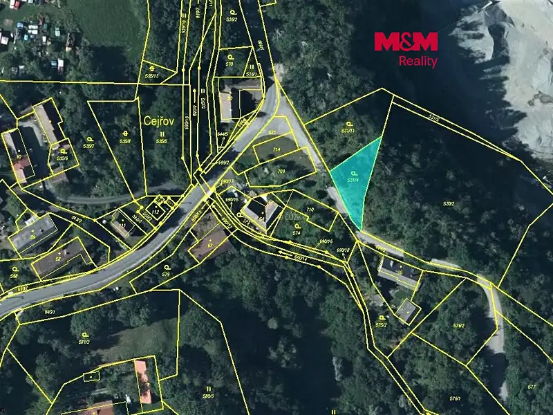 Prodej zahrady 227 m², Vrbatův Kostelec – náhled fotky 1