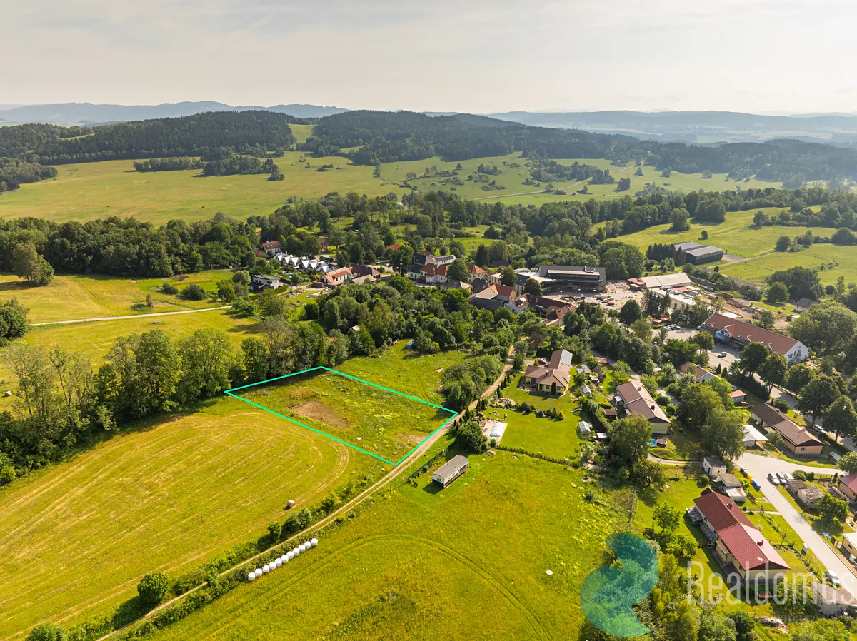 Prodej stavebního pozemku 2259 m²