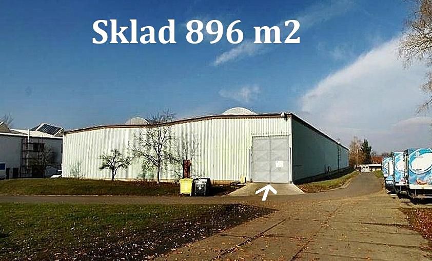 Pronájem skladového prostoru 896 m² – fotografie 3