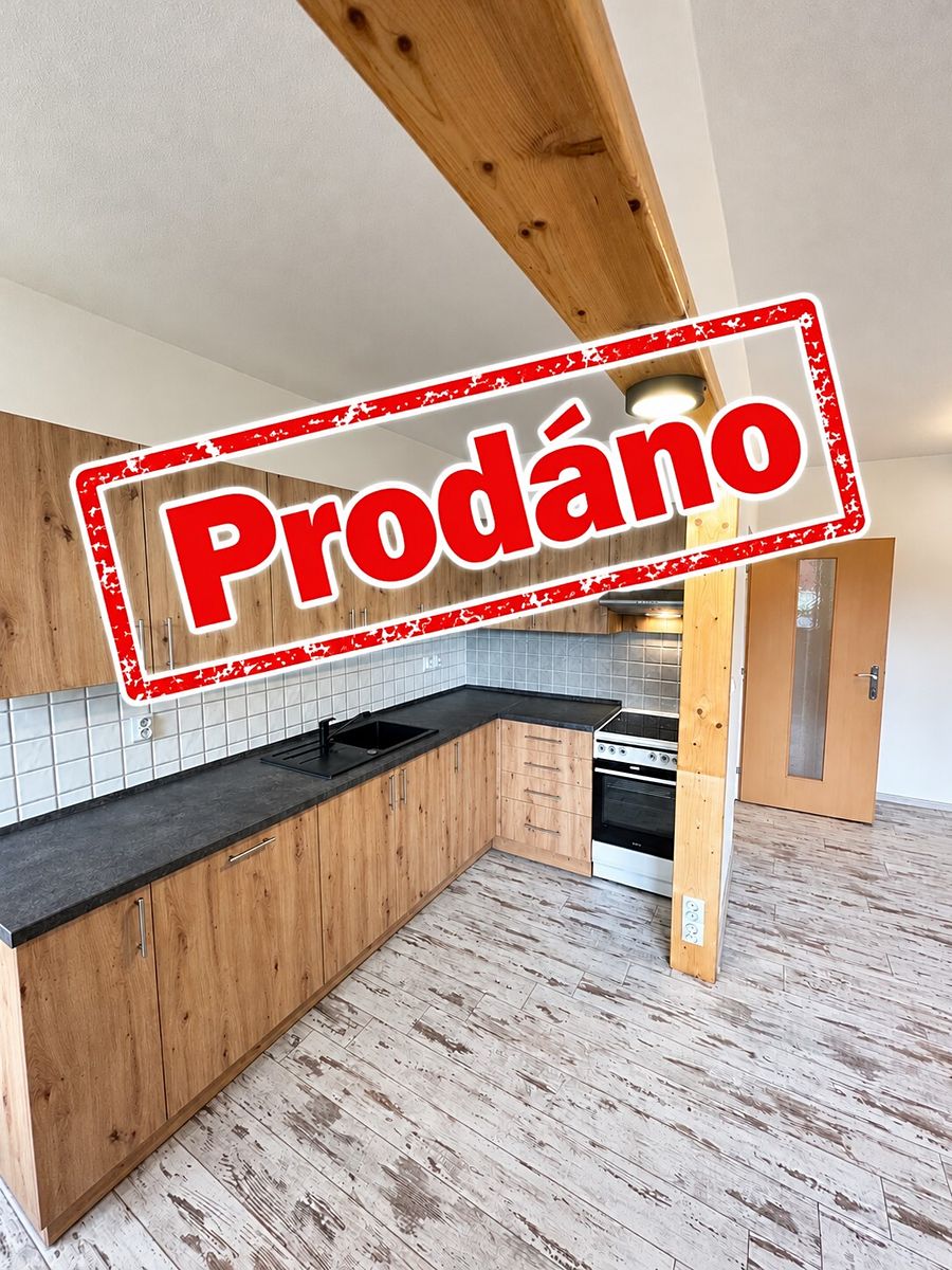 Prodej bytu 3+1 78 m², Horní Planá – fotka 1 z 3