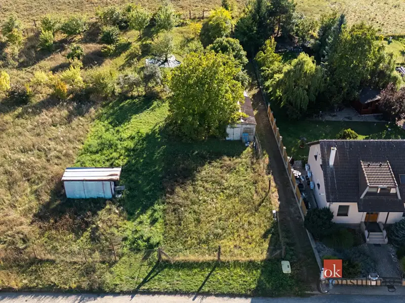 Prodej stavebního pozemku 1241 m², Prštice – náhled fotky 3