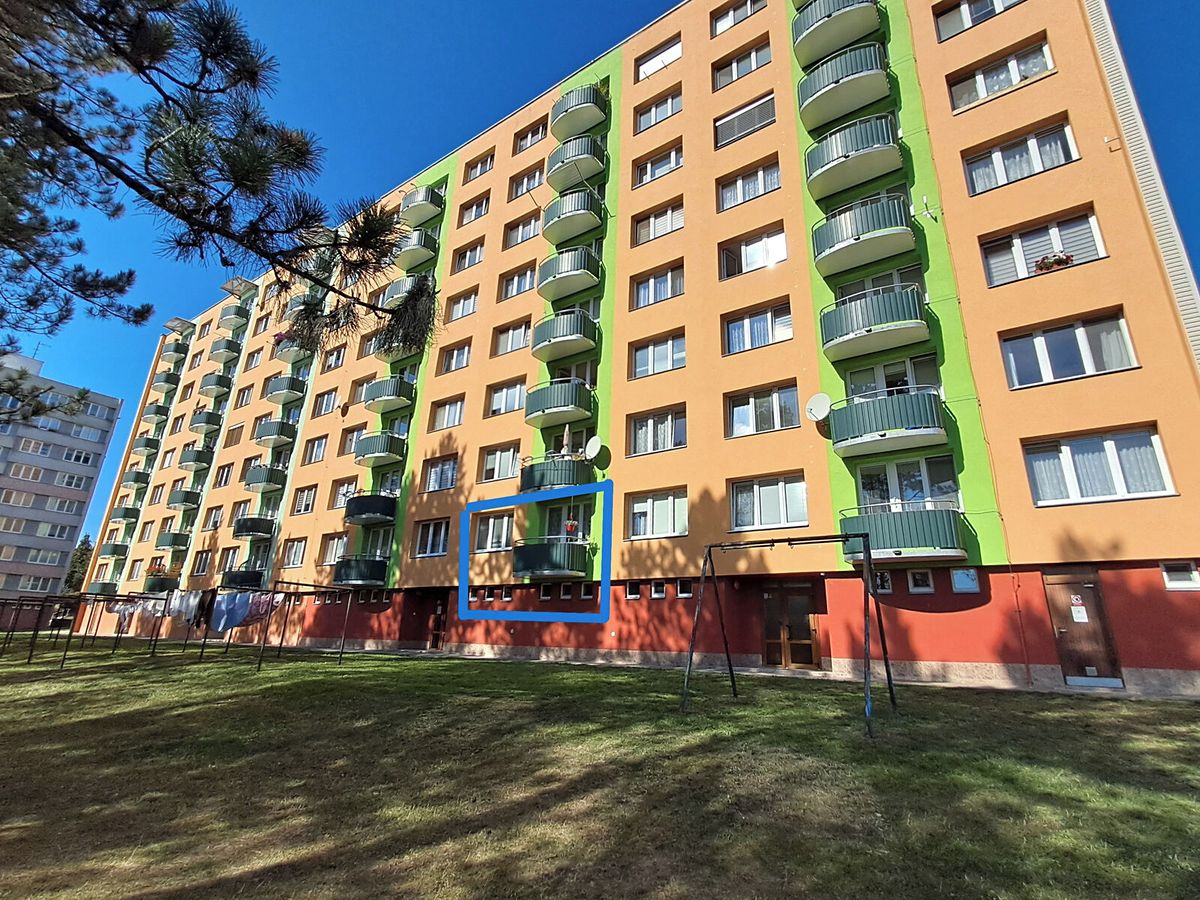 Prodej bytu 2+1 64 m²
