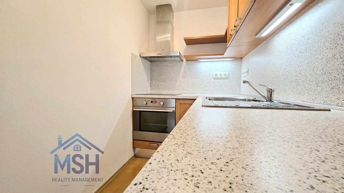 Pronájem bytu 1+kk 40 m²