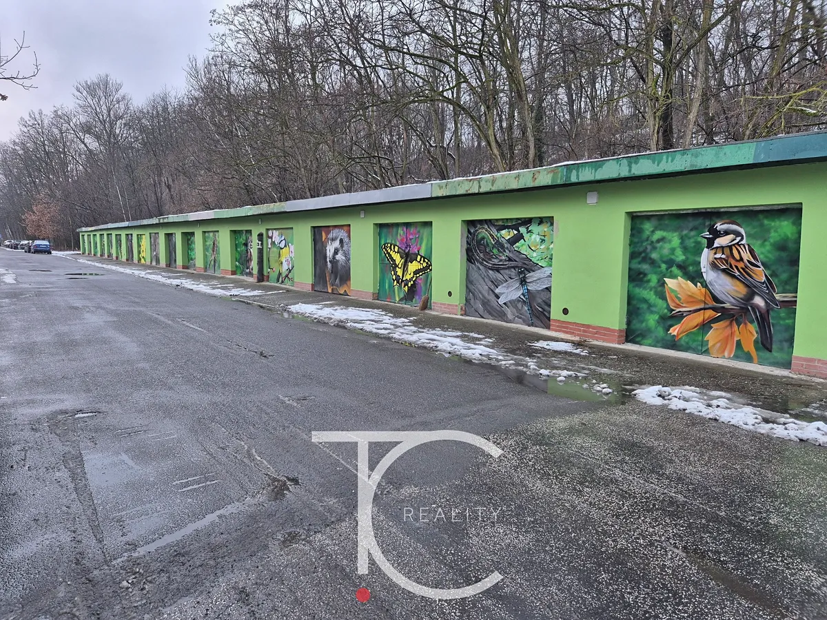 Pronájem garáže 18 m²
