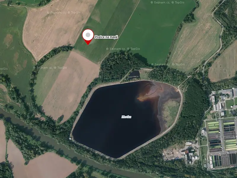Prodej pole 111408 m², Rybitví – náhled fotky 3