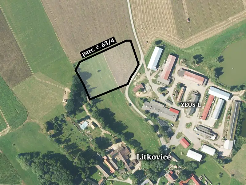 Prodej komerčního pozemku 10581 m², Žirovnice – náhled fotky 3