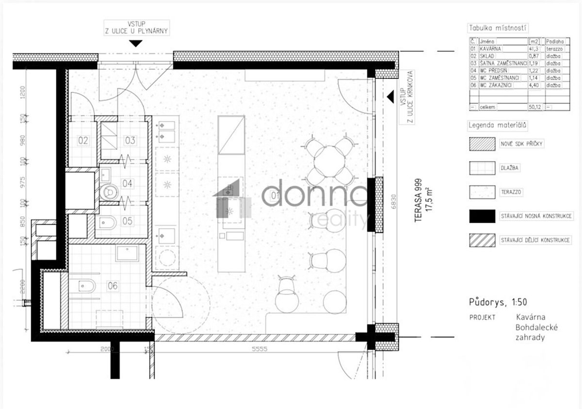 Pronájem obchodního prostoru 55 m² – fotografie 3