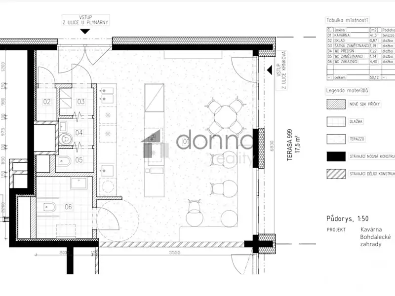 Pronájem obchodního prostoru 55 m², Praha – náhled fotky 3