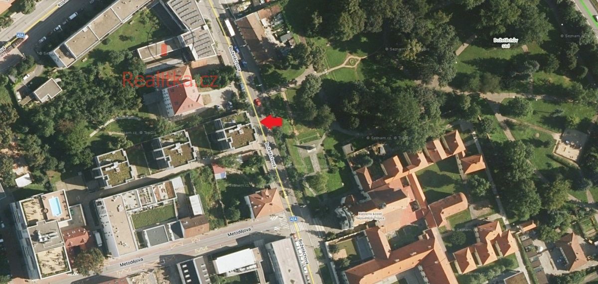 Prodej garážového stání 18 m² – fotografie 2