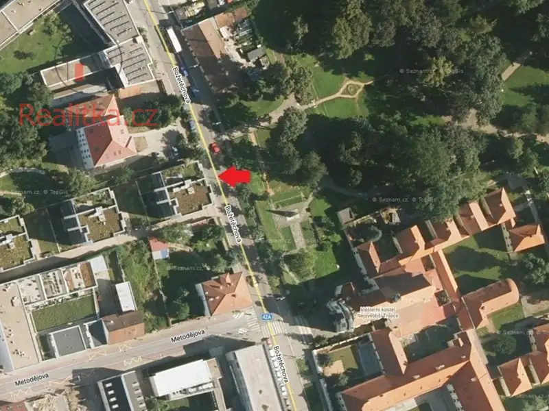 Prodej garážového stání 18 m², Brno – náhled fotky 2