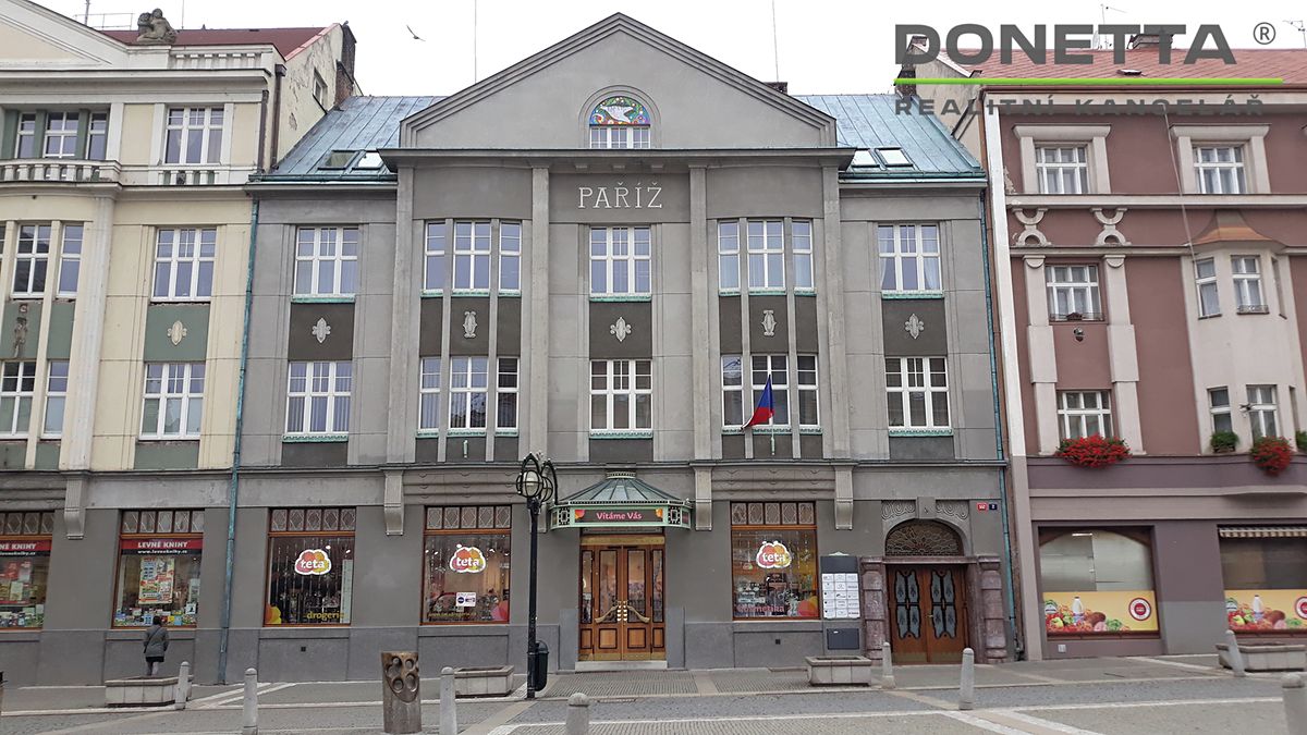 Pronájem kanceláře 22 m²