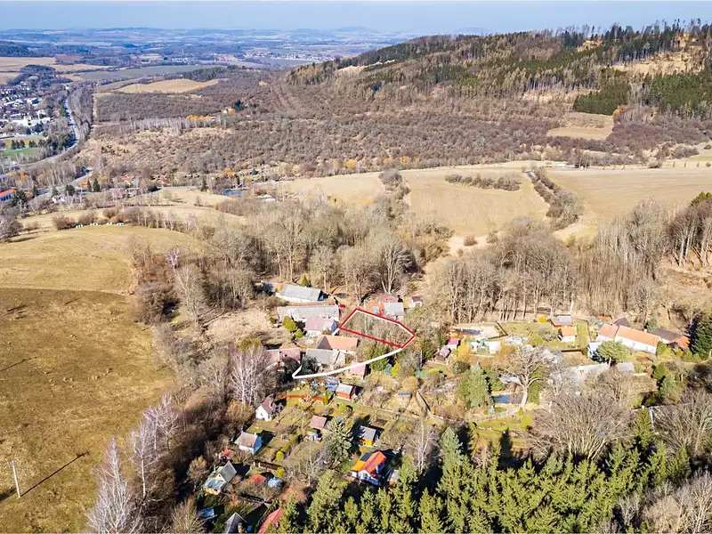Prodej stavebního pozemku 800 m², Votice – náhled fotky 2
