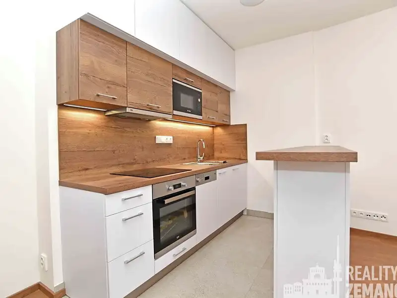 Pronájem bytu 1+kk 30 m², Praha – náhled fotky 3