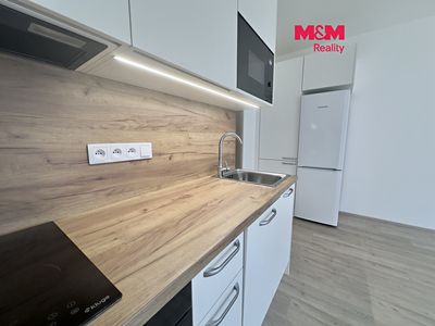 Pronájem bytu 1+kk 34 m²