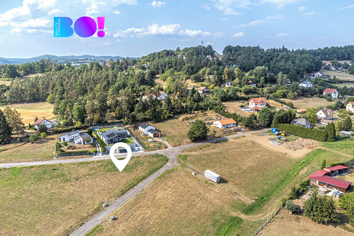 Prodej stavebního pozemku 1164 m² – fotografie 4