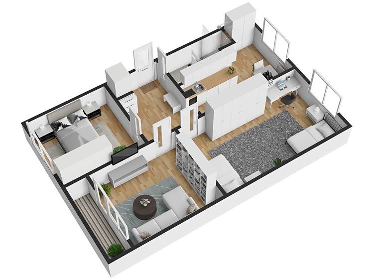 Wohnung 3+1 zum Kauf, 72 m² (18 von 20)