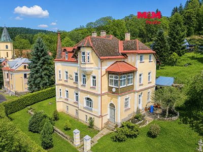 Prodej rodinného domu 600 m², pozemek 2481 m²
