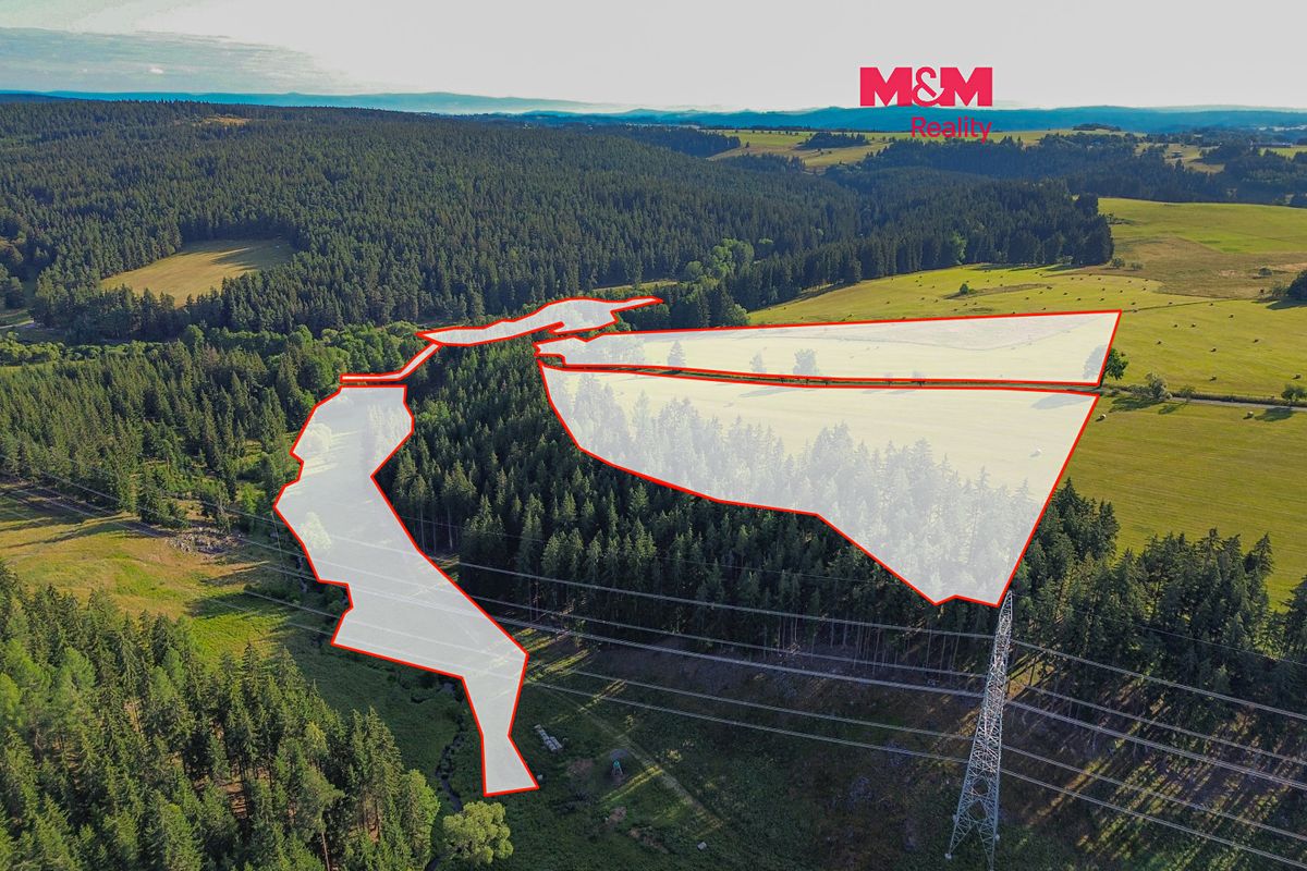 Prodej pole 112976 m²