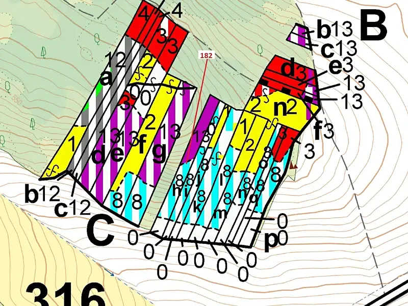 Dražba lesa 2665 m², Klučov – náhled fotky 3