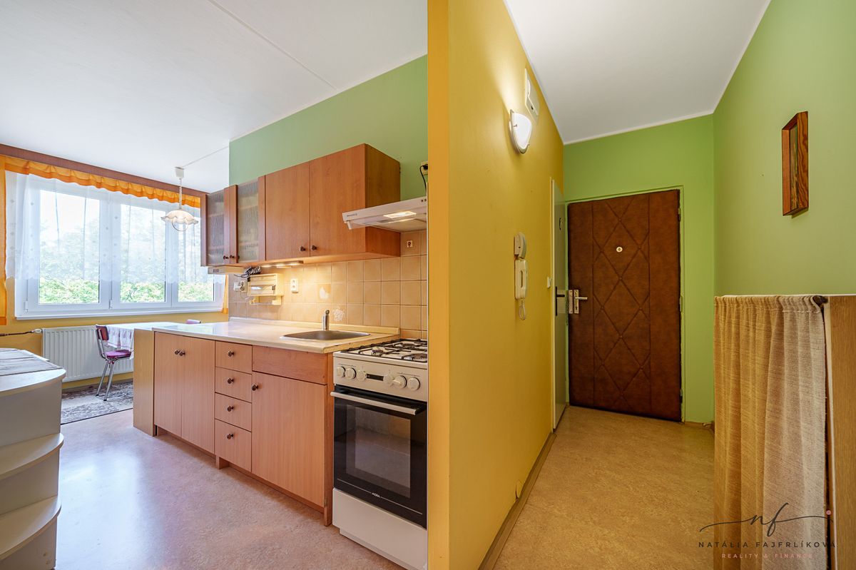 Pronájem bytu 2+1 56 m²