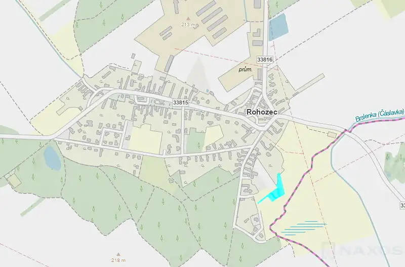 Prodej stavebního pozemku 3367 m², Rohozec – náhled fotky 3