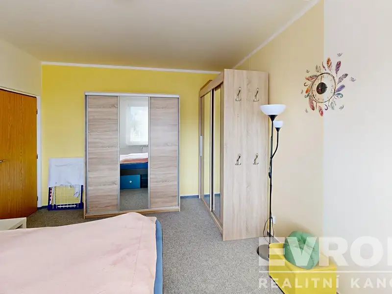 Pronájem bytu 1+1 36 m², Žižkov II, Havlíčkův Brod