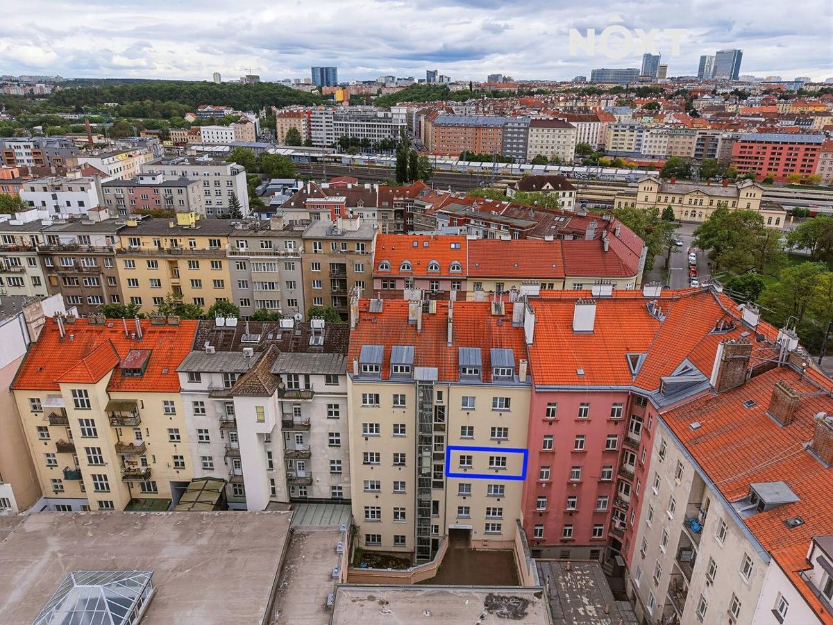 Pronájem bytu 2+kk 49 m² – fotografie 4