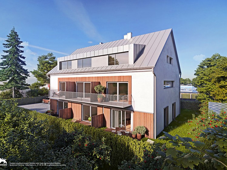 Prodej bytu 3+kk, 61 m² (1 z 8)