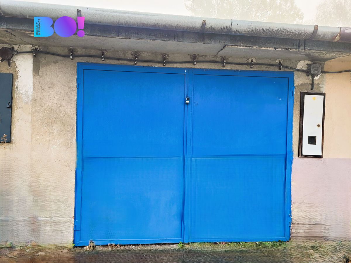 Prodej garáže 21 m²