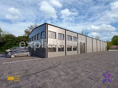 Pronájem skladového prostoru 1044 m²