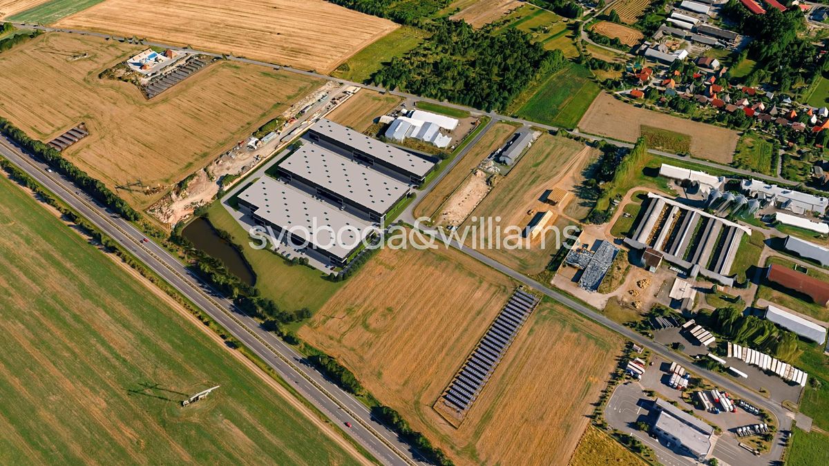 Pronájem výrobní haly, prostoru 5800 m² – fotografie 3
