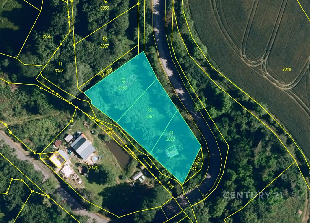 Prodej stavebního pozemku 1546 m² – fotografie 2