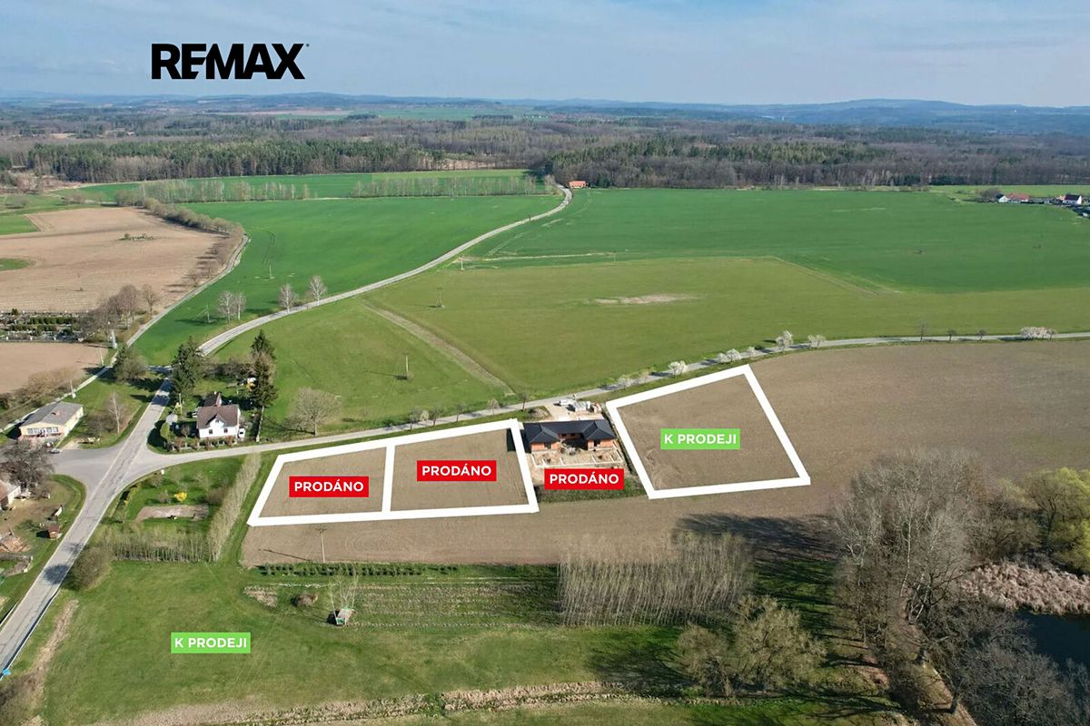 Prodej stavebního pozemku 10928 m² – fotografie 3