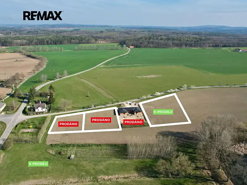 Prodej stavebního pozemku 10928 m², Varvažov – náhled fotky 3