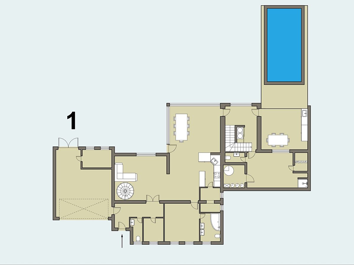 Prodej rodinného domu 325 m², pozemek 1500 m² – fotografie 5