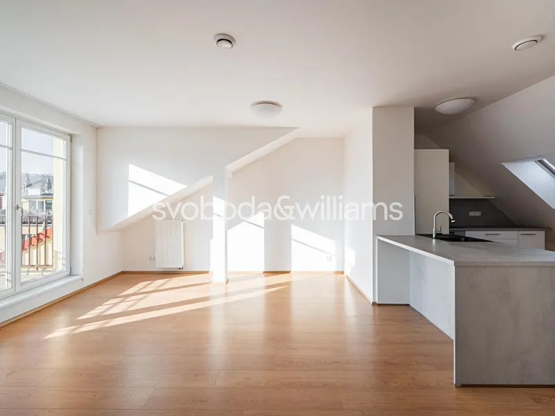 Byt 3+kk, 6.NP, M19, 79 m², Praha 5, Smíchov, Kotevní