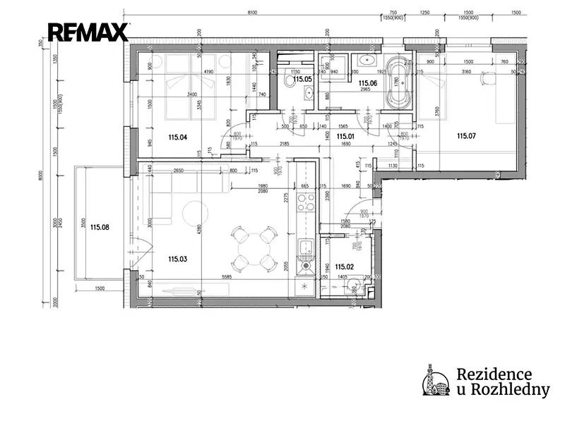 Prodej bytu 3+kk 75 m², Plzeň – náhled fotky 3