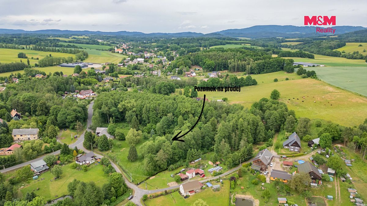 Prodej stavebního pozemku 3363 m² – fotografie 2