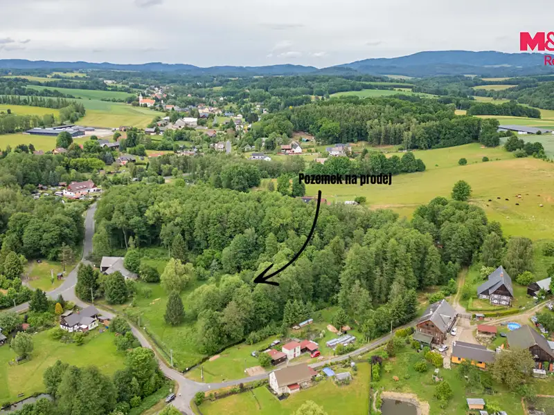 Prodej stavebního pozemku 3363 m², Dubnice – náhled fotky 2