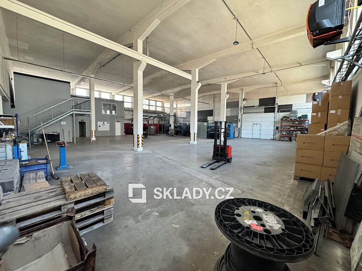 Pronájem skladového prostoru 620 m² – fotografie 3
