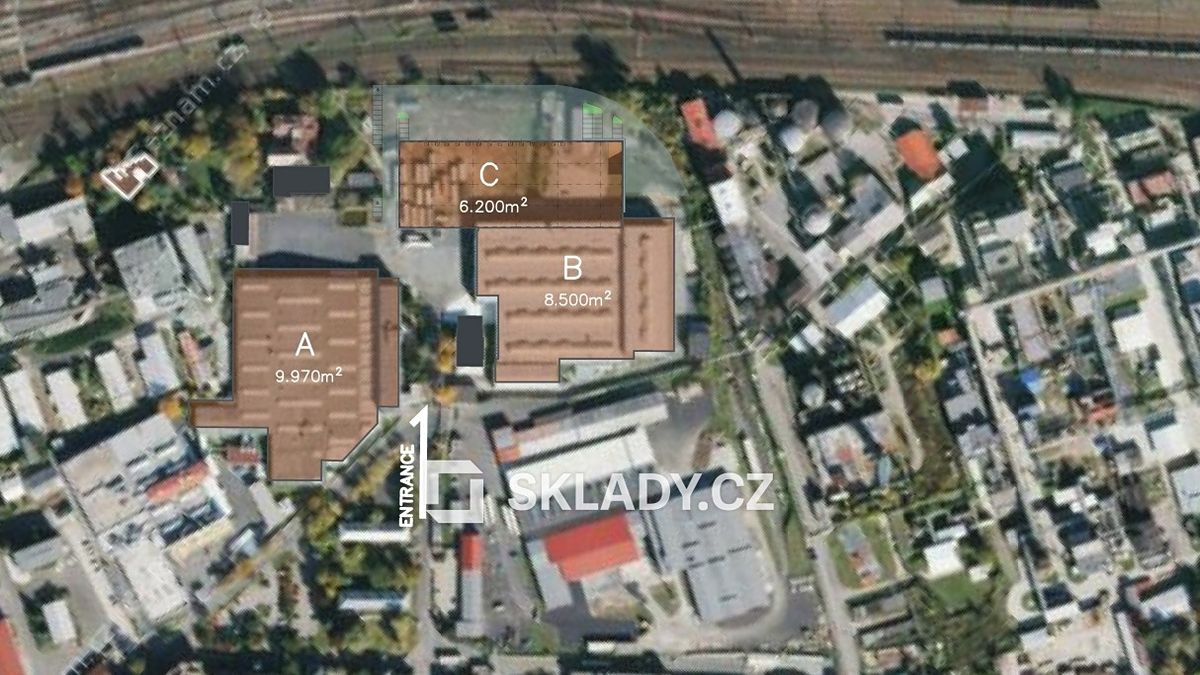 Pronájem skladového prostoru 6200 m² – fotografie 4
