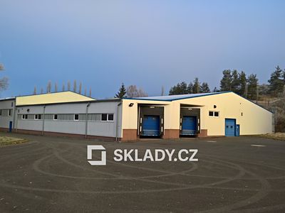 Prodej skladového prostoru 4357 m²
