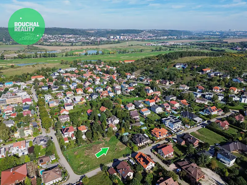 Prodej stavebního pozemku 706 m², Praha – náhled fotky 3