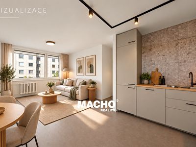 Pronájem bytu 3+kk 65 m²