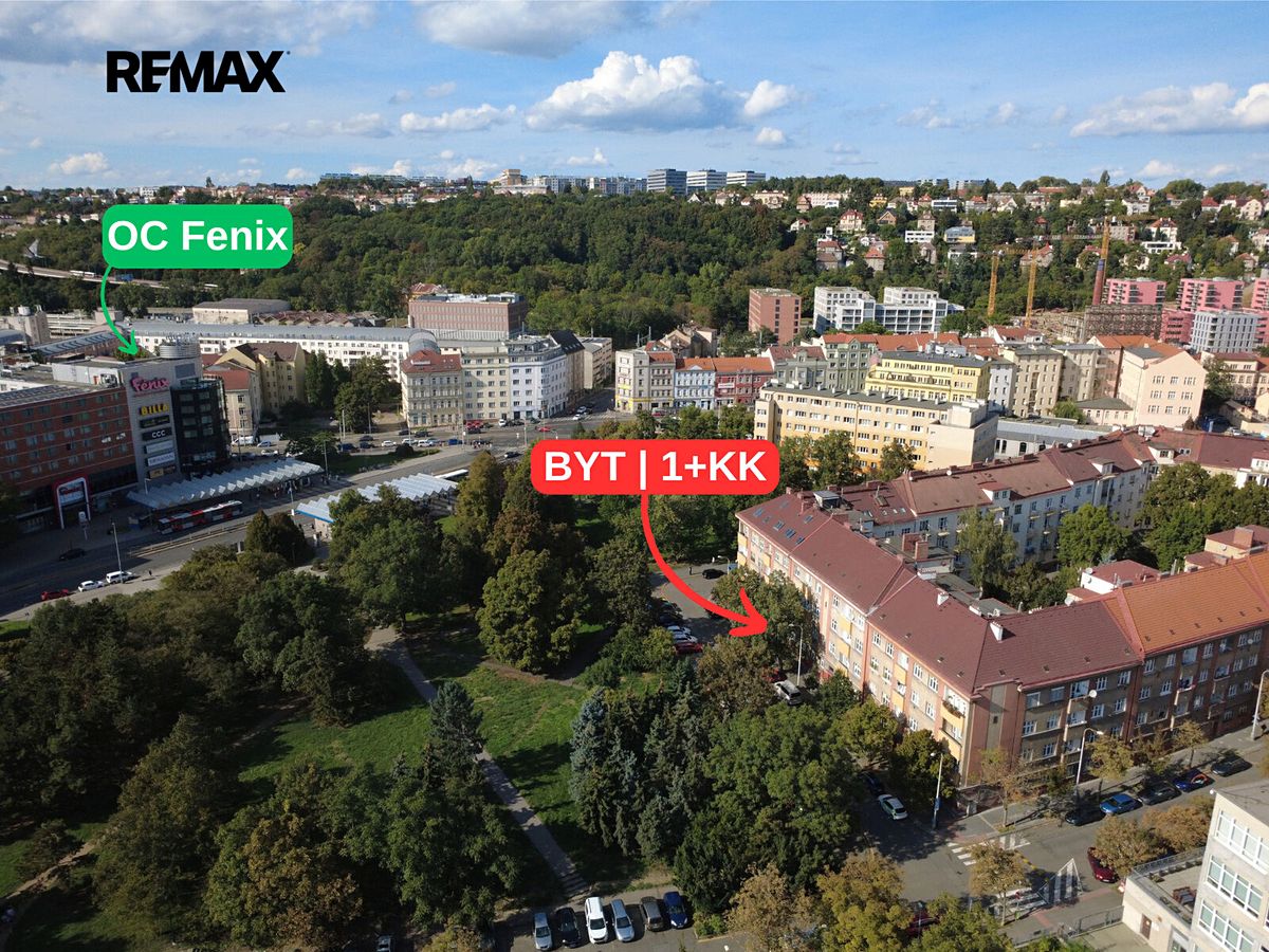 Prodej bytu 1+kk 34 m², Praha – fotka 1 z 3