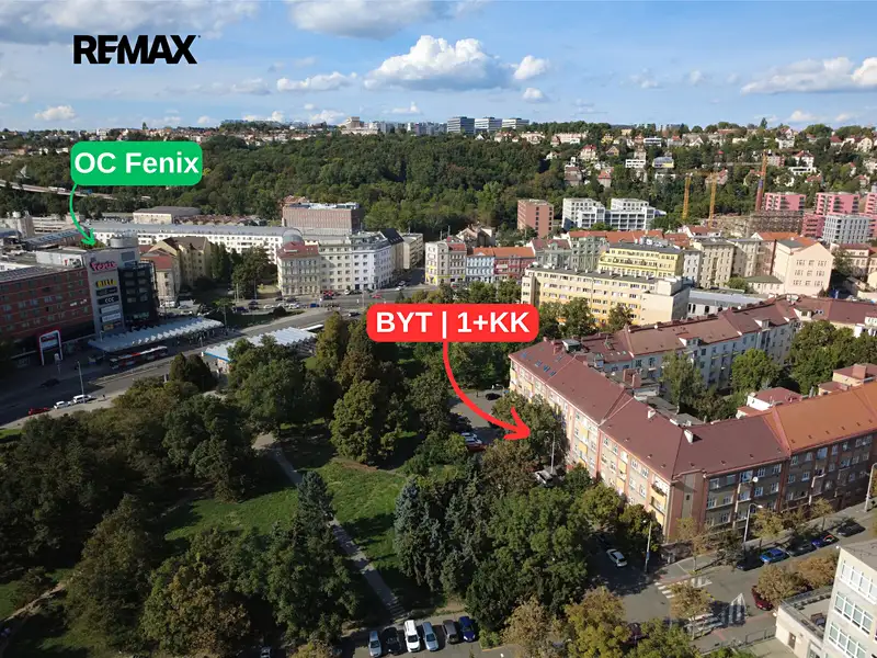 Prodej bytu 1+kk 34 m², Praha – náhled fotky 1