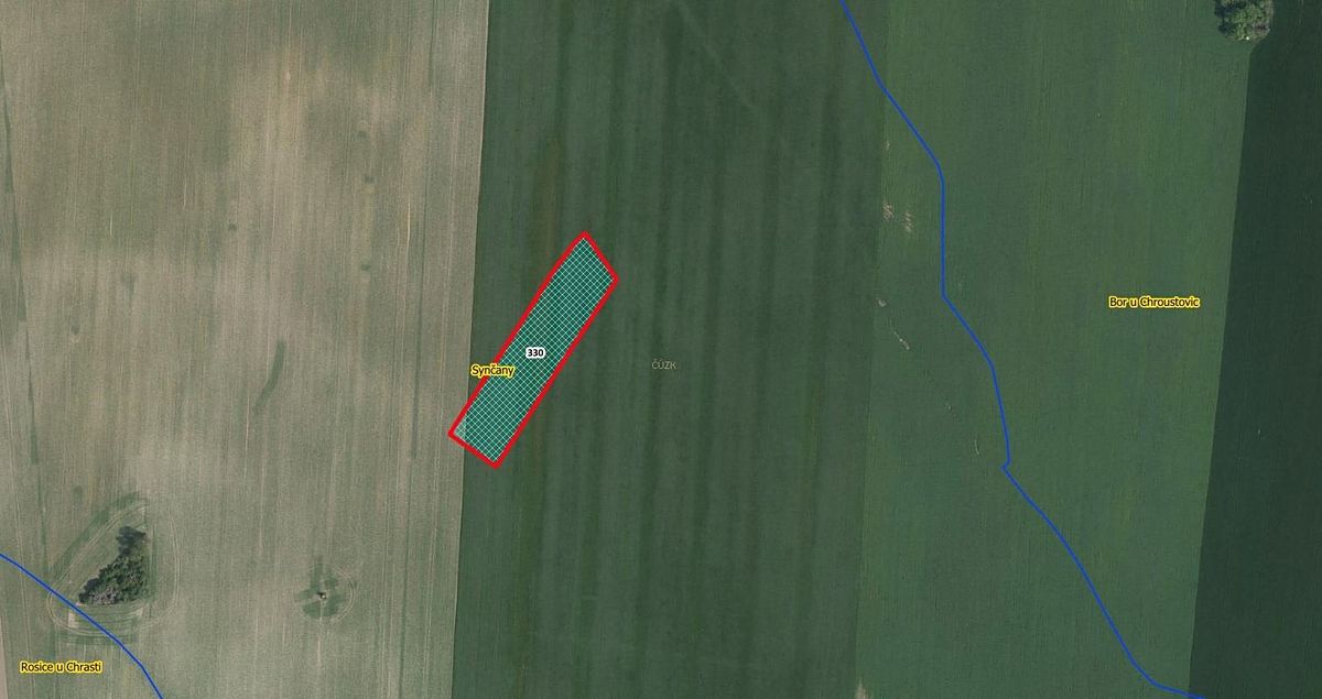 Prodej pole 5945 m²